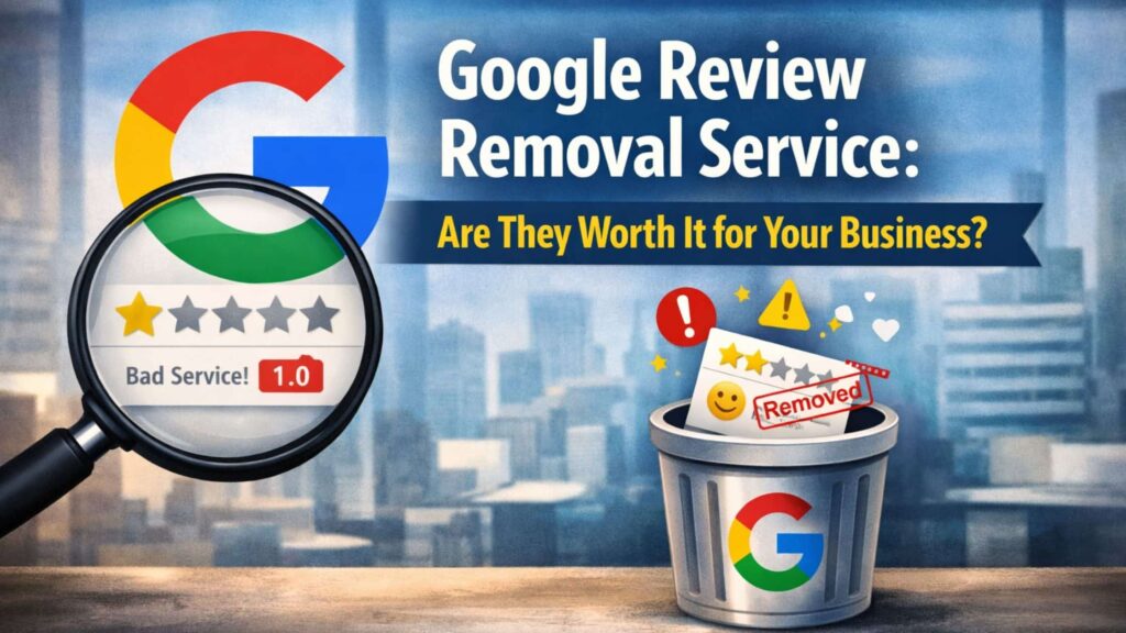 Know whether Google Review Removal Service Is Worth It for Your Business or Not