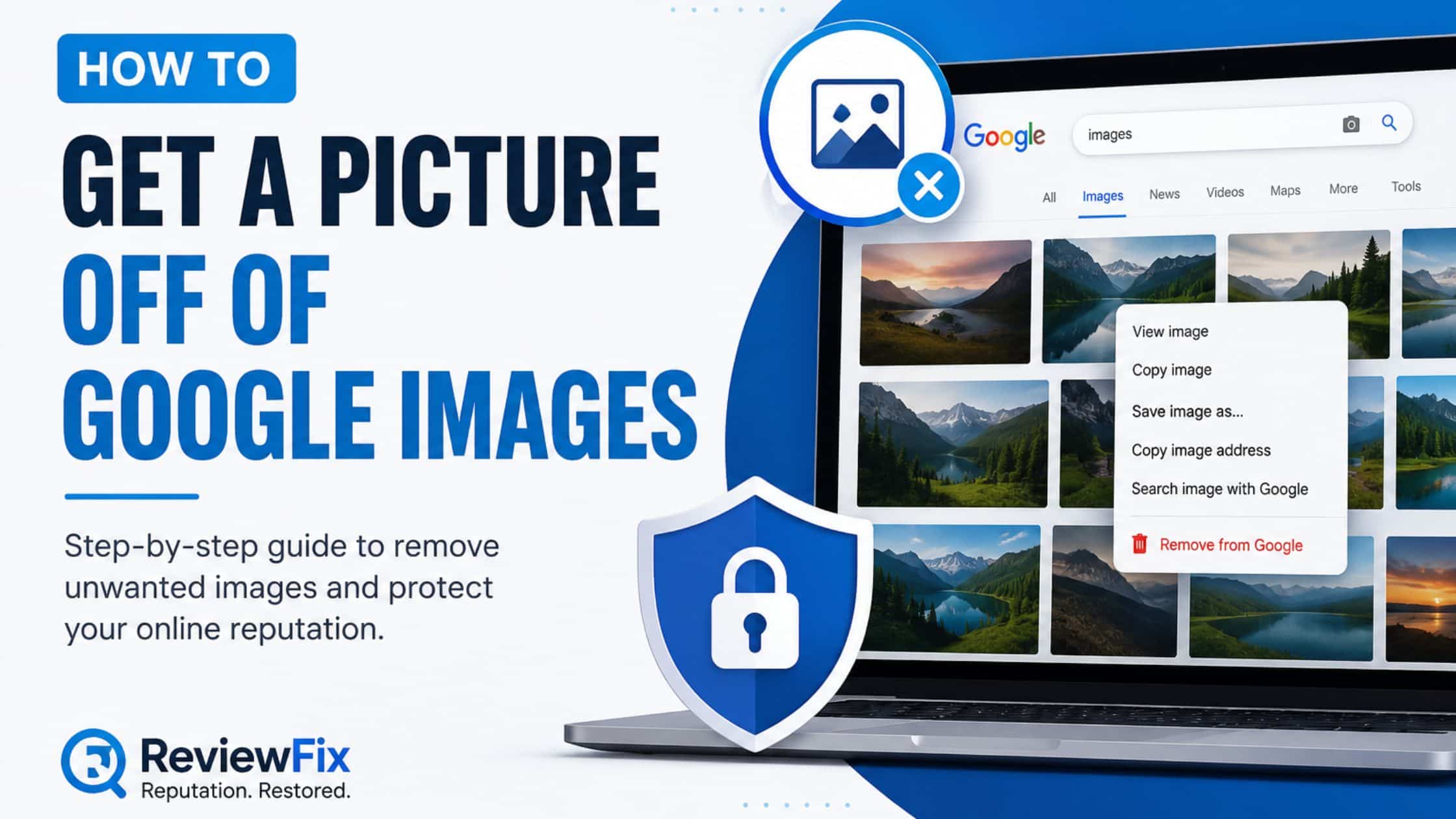 Know How to Get a Picture Off Google Images