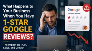 Know What Happens to Your Business When You Have 1-Star Google Reviews?