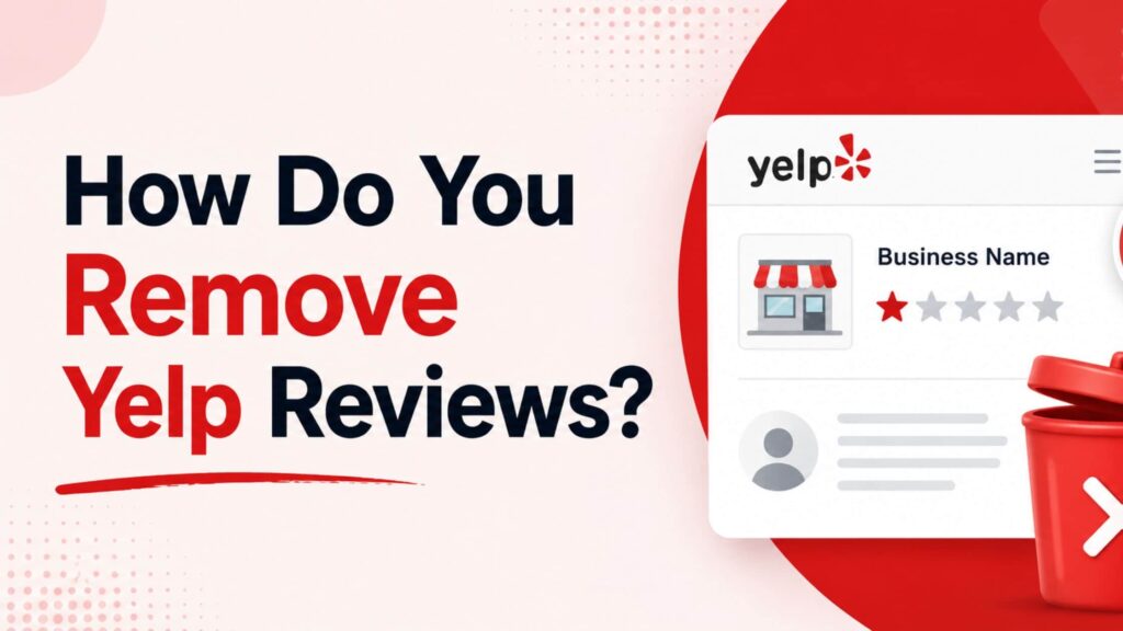 Know how to remove Yelp Reviews