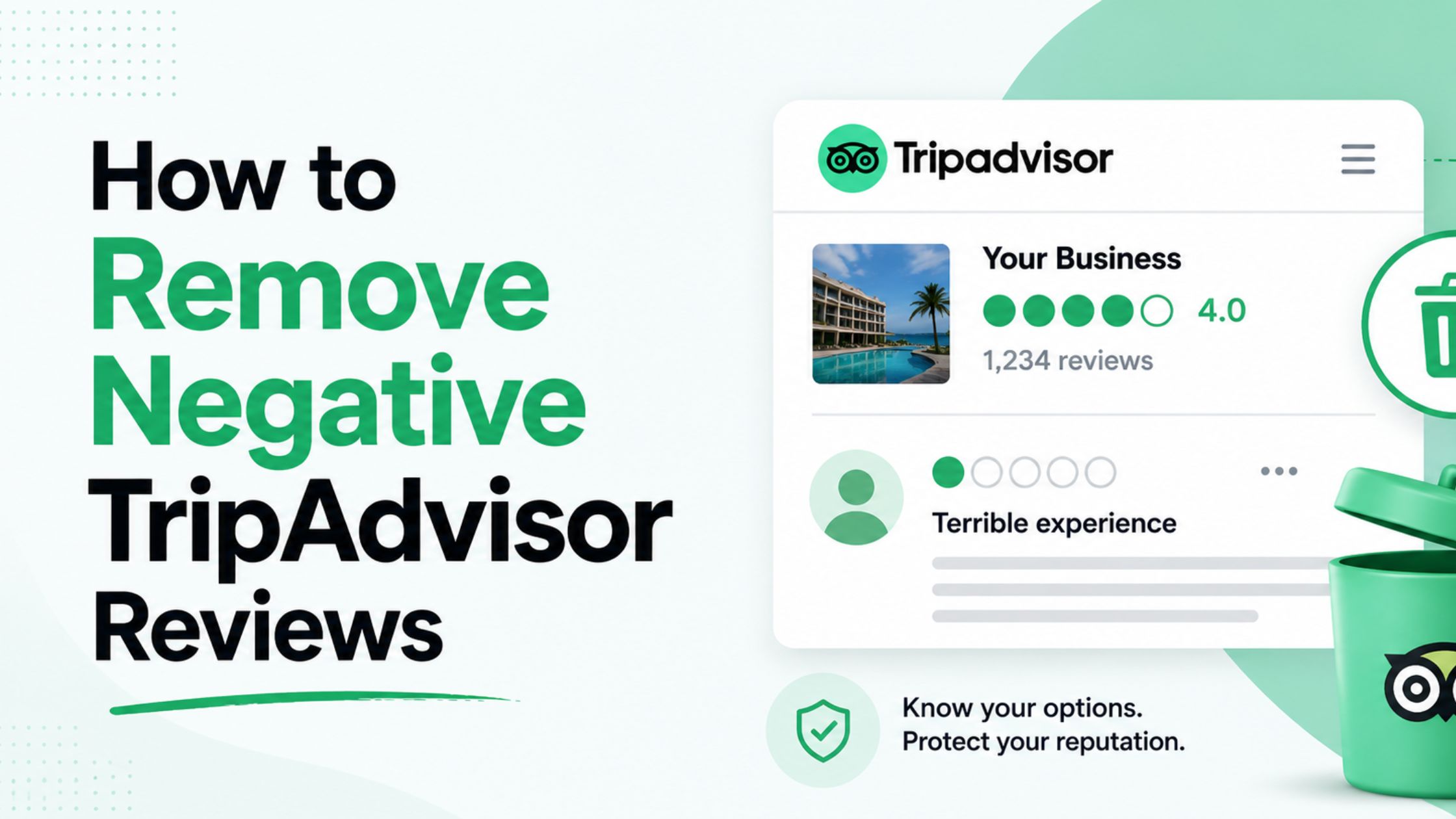 Know How to Remove Negative TripAdvisor Reviews