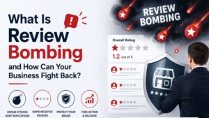 Know What Is Review Bombing and How Can Your Business Fight Back