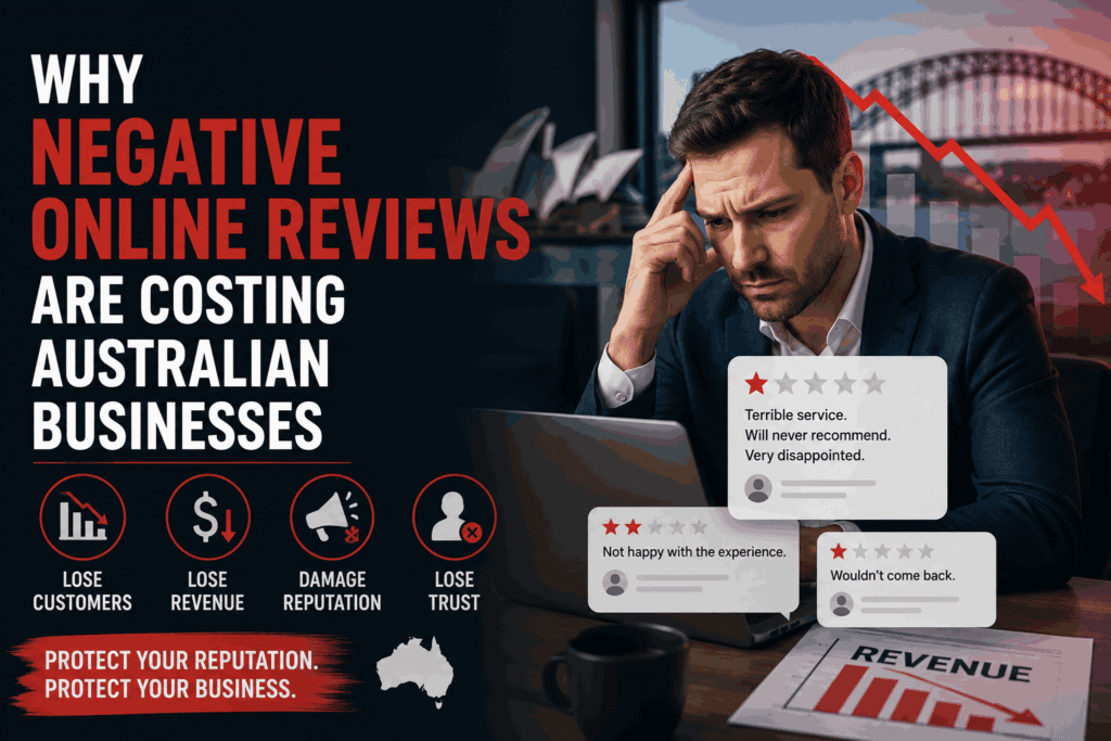 Know Why Negative Online Reviews Are Costing Australian Businesses
