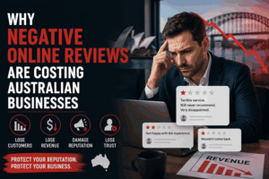 Know Why Negative Online Reviews Are Costing Australian Businesses