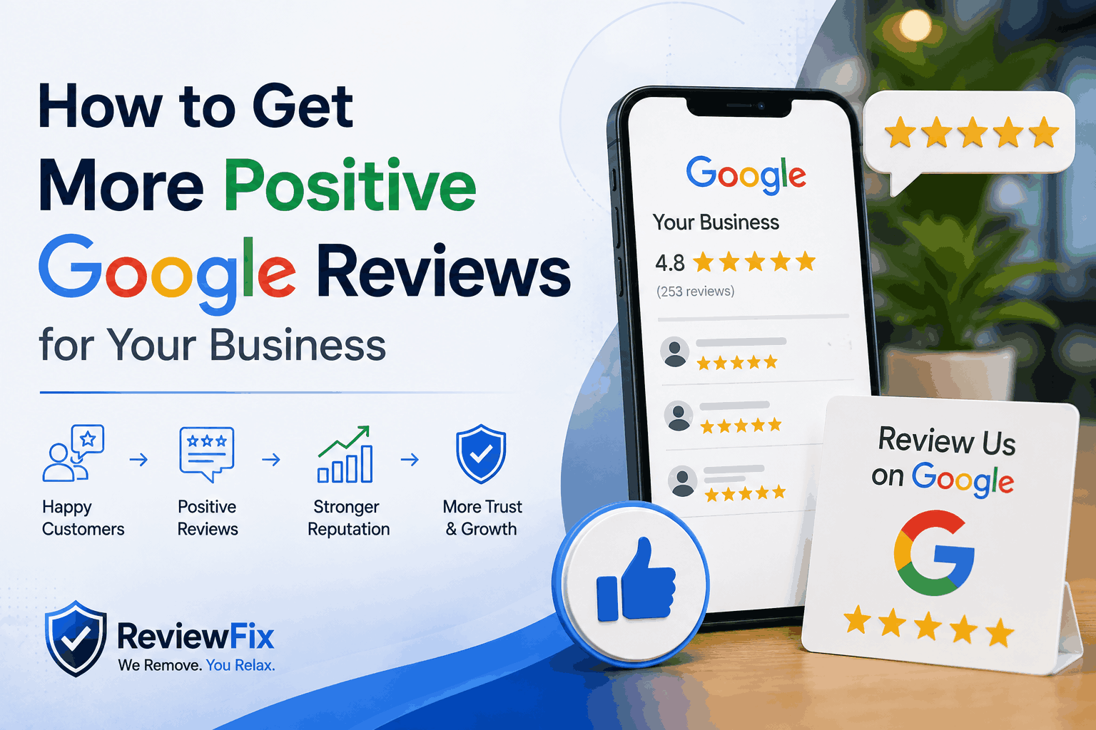 How to Get More Positive Google Reviews for Your Business