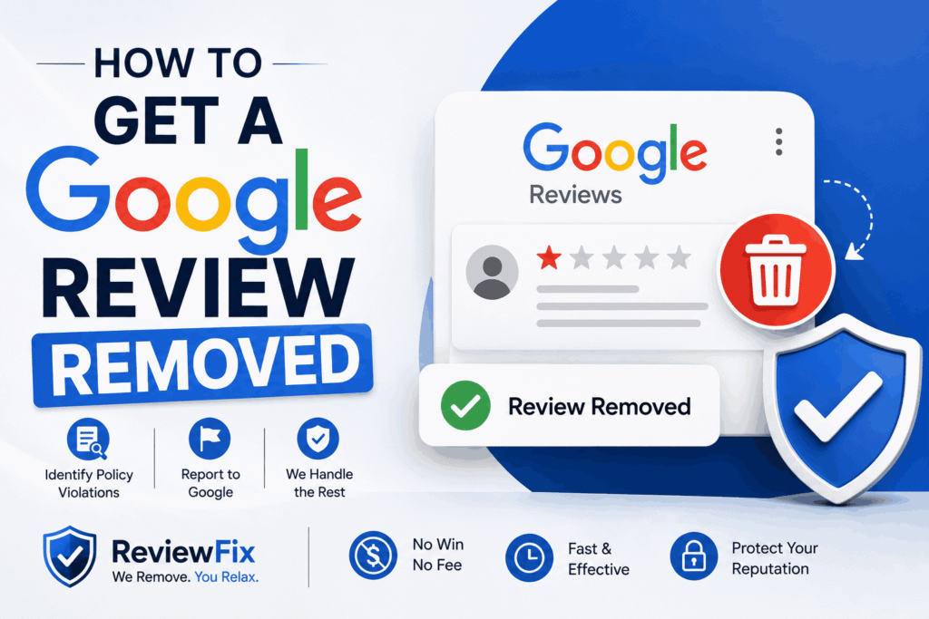 How to Get a Google Review Removed