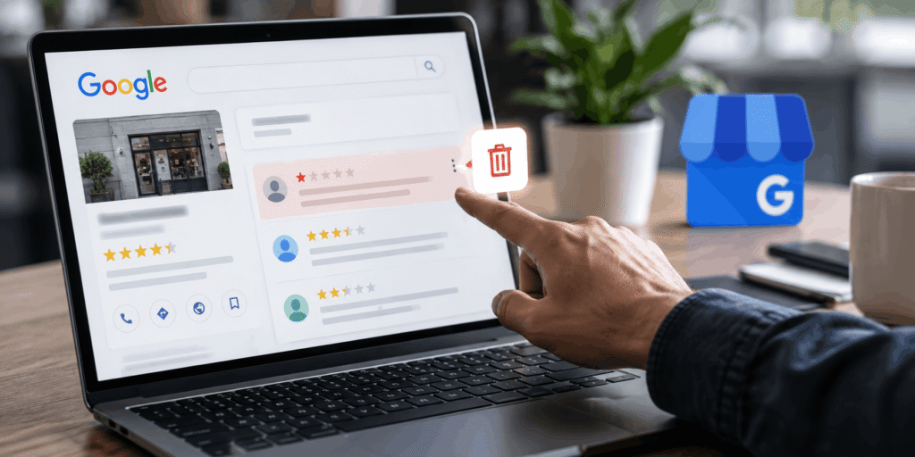 How to Remove Negative Reviews from Google 