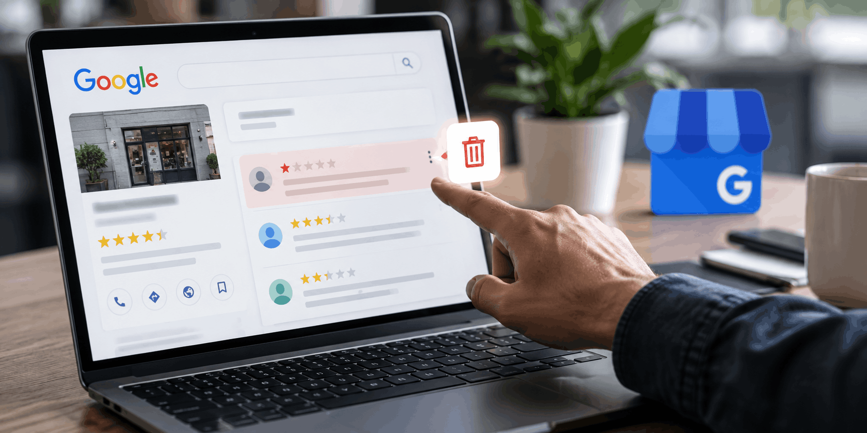 How to Remove Negative Reviews from Google 