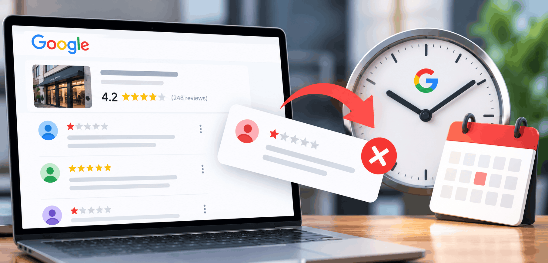 How Long Does Google Take to Remove a Reported Review